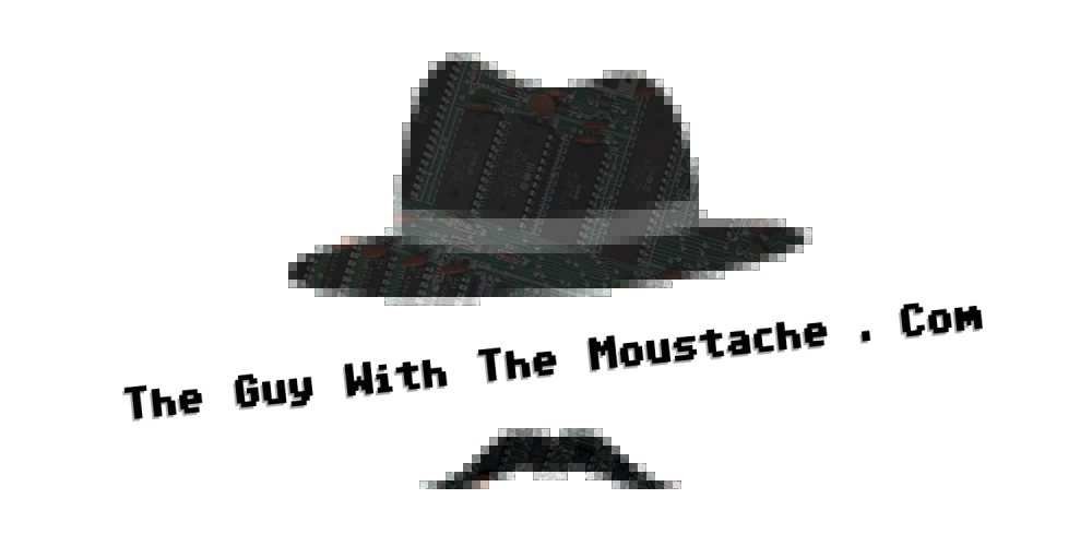 The Guy With The Moustache . Com